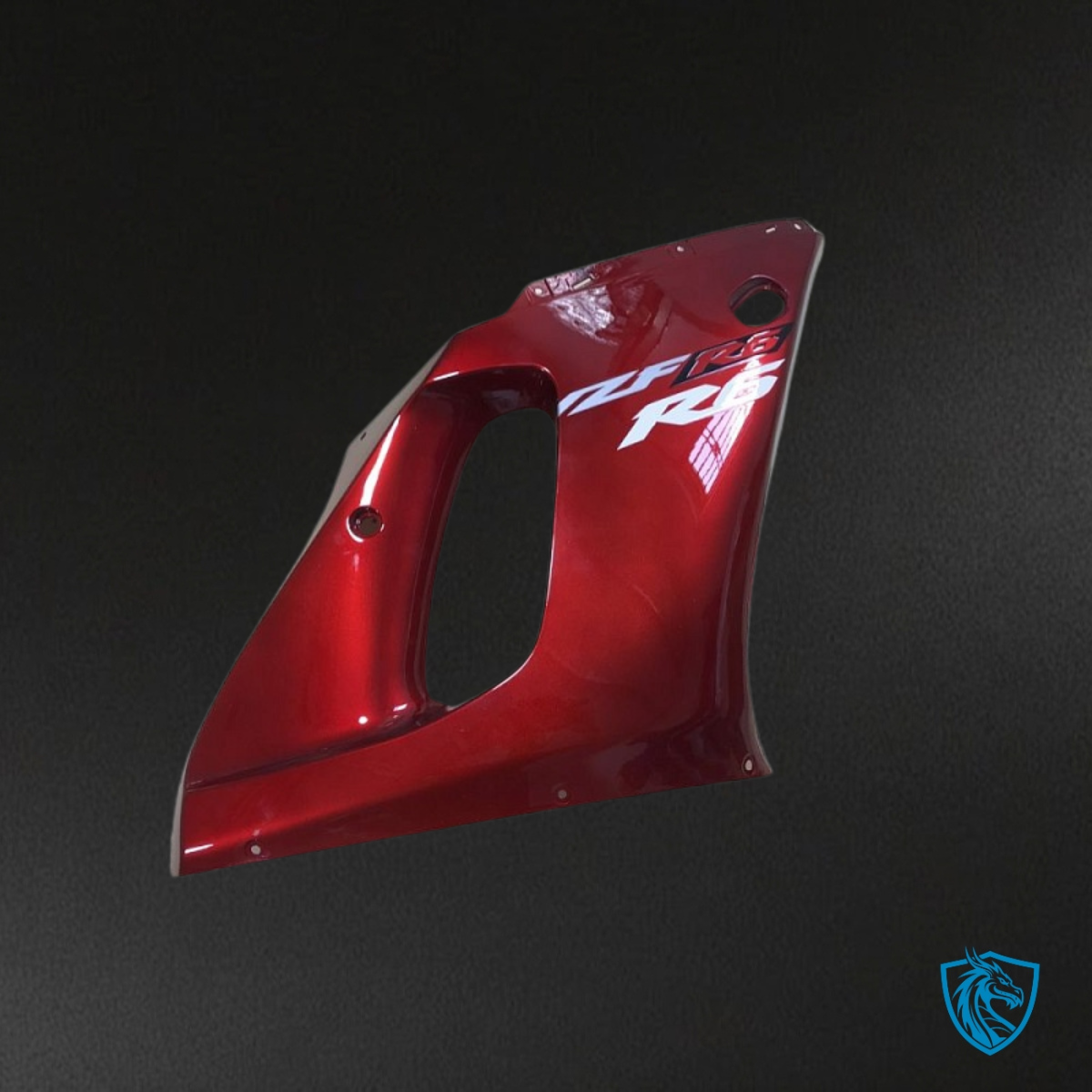 Yamaha YZF R6 (1999-2002) Gloss Red Fairing Kit - Aftermarket ABS Bodywork