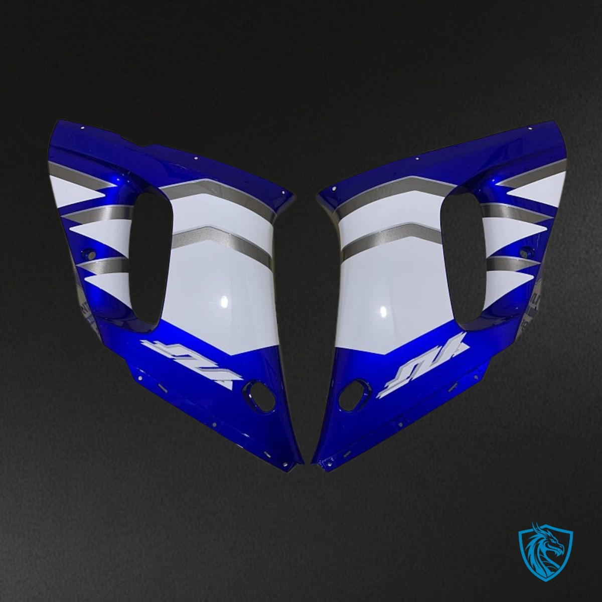 Yamaha YZF R6 (1999-2002) Glossy Blue Fairings Kit | ABS Bodywork