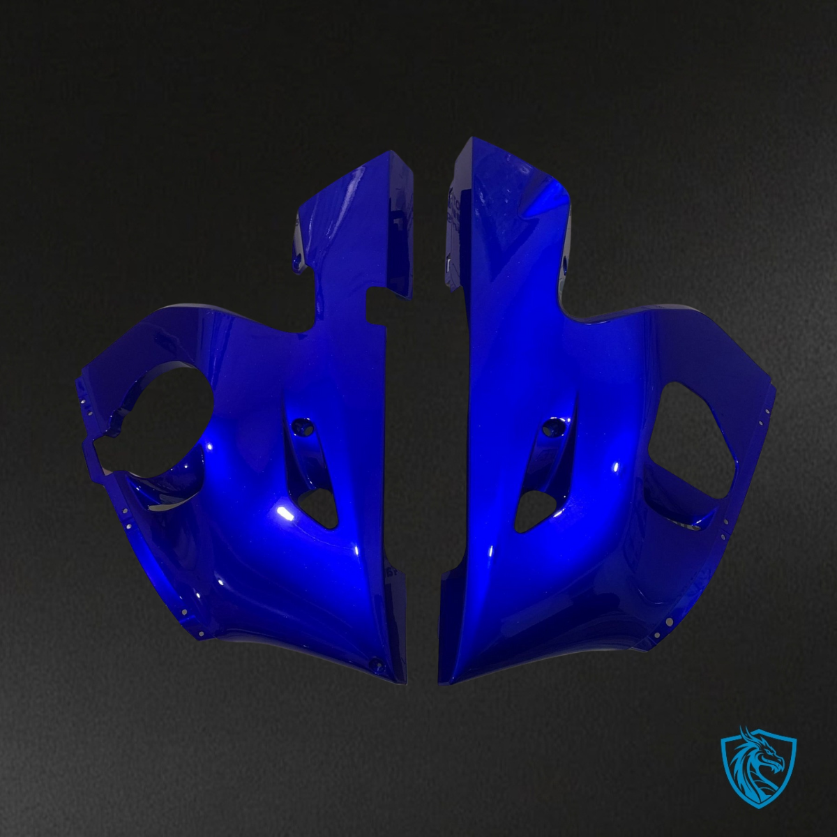 Yamaha YZF R6 (1999-2002) Glossy Blue Fairings Kit | ABS Bodywork