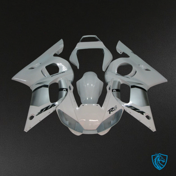 Yamaha YZF R6 (1999-2002) Glossy White Fairing Kit | ABS Bodywork