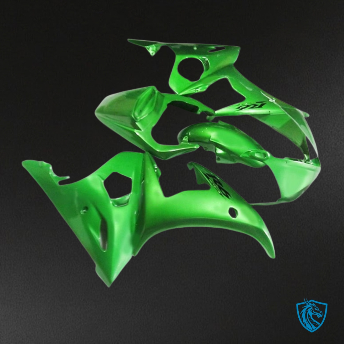 Yamaha YZF R6 (2003-2004) Light Green Fairing Kit - Aftermarket ABS Bodywork