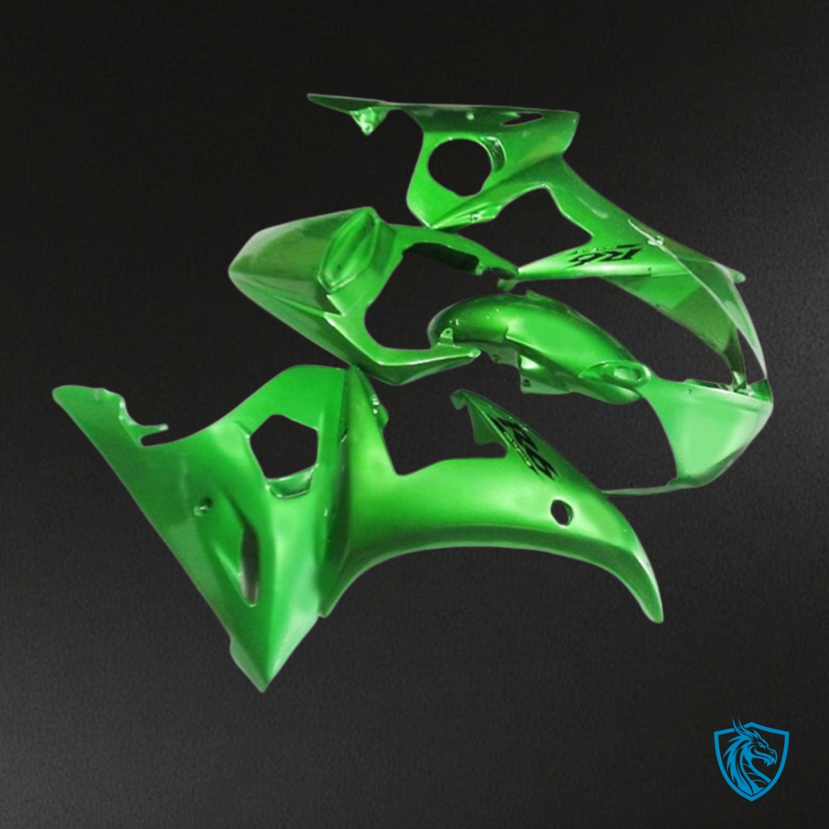 Yamaha YZF R6 (2003-2004) Light Green Fairing Kit - Aftermarket ABS Bodywork