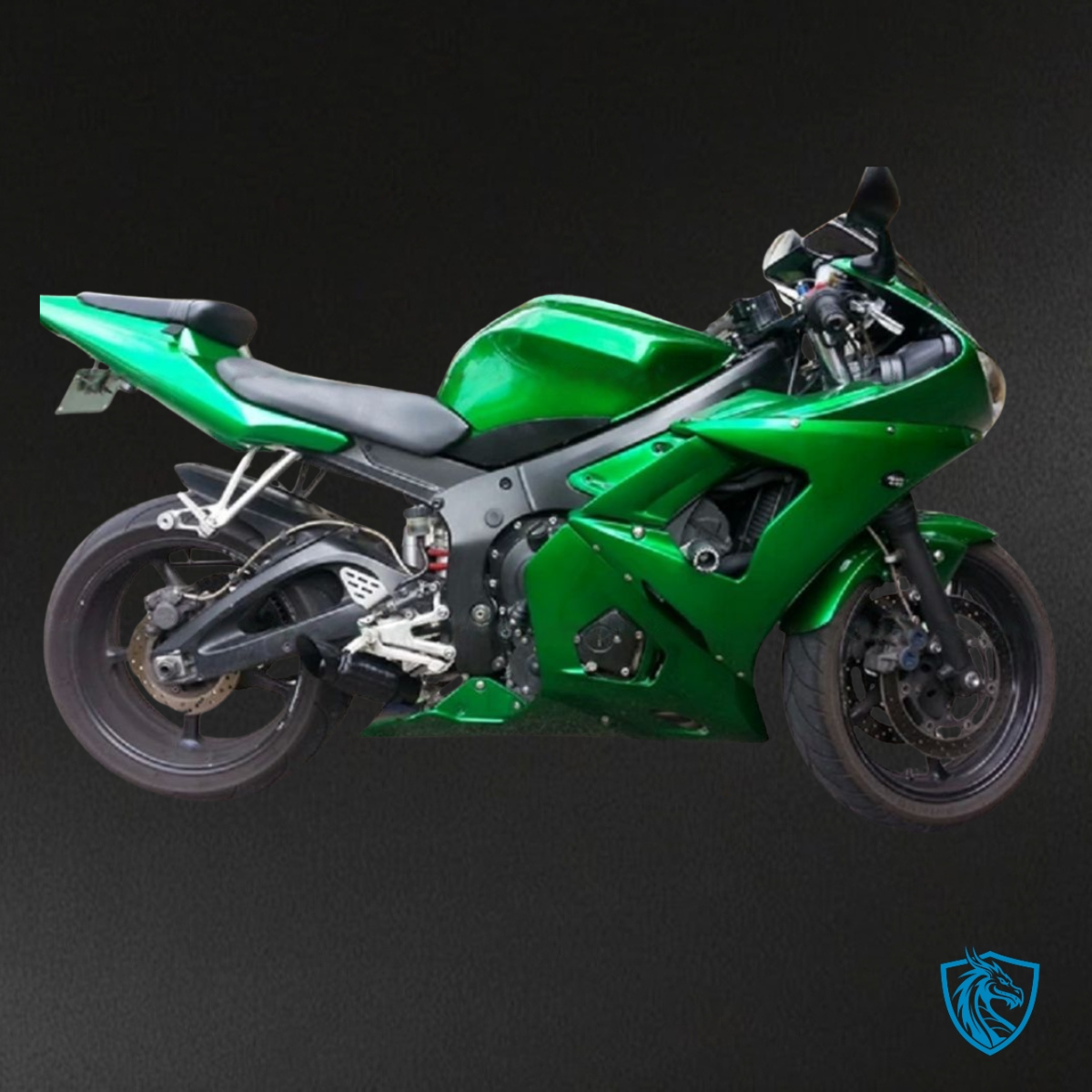 Yamaha YZF R6 (2003-2004) Light Green Fairing Kit - Aftermarket ABS Bodywork