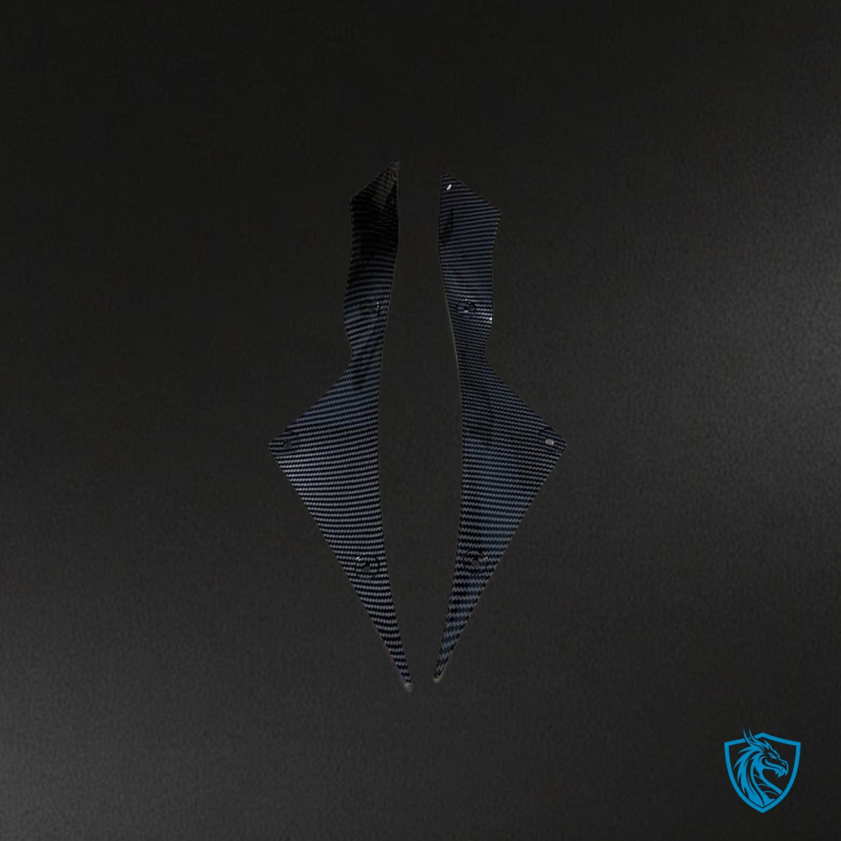 Yamaha YZF R6 (2003-2004) Black Carbon Fiber - MERGEment Motorcycle Fairings Kit