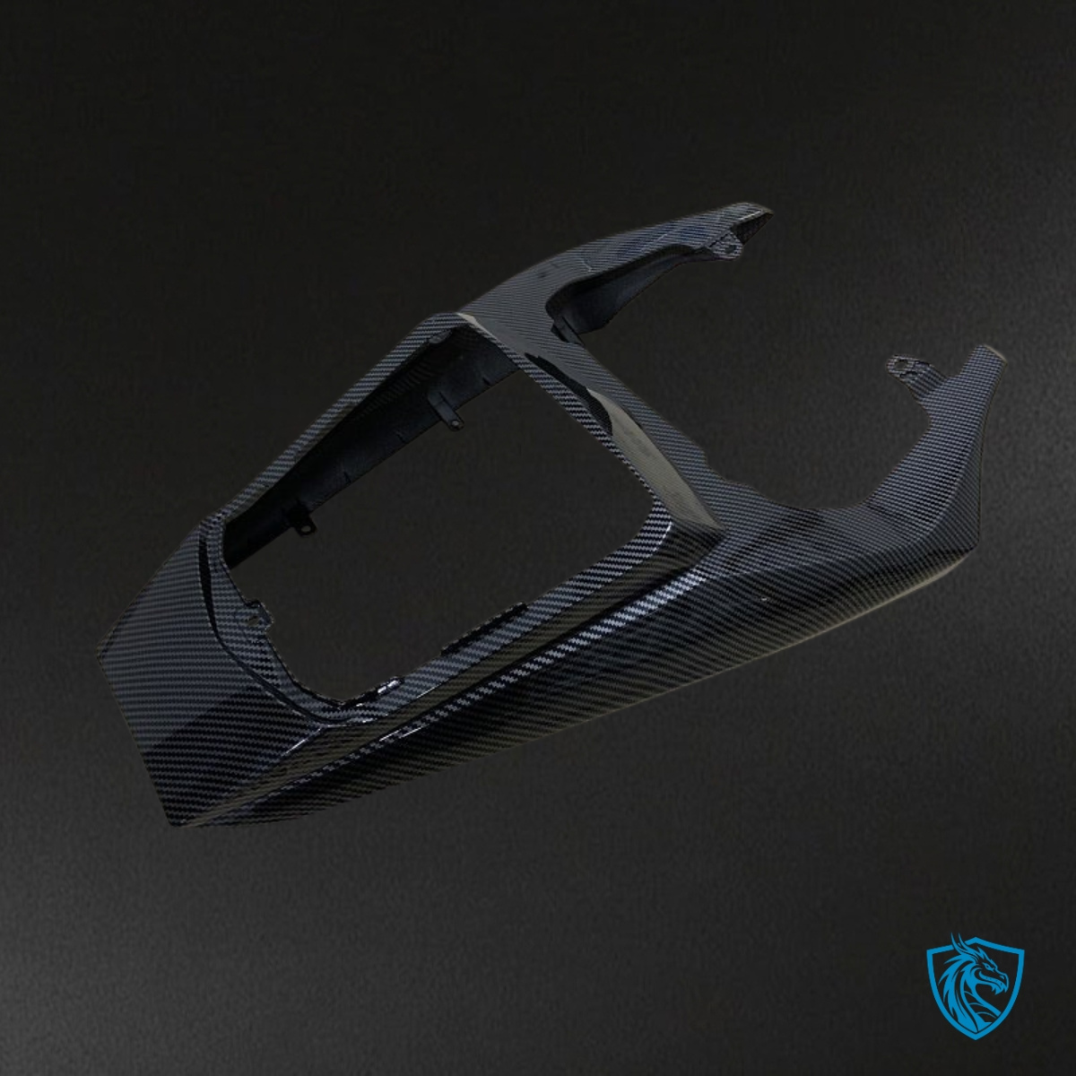 Yamaha YZF R6 (2003-2004) Black Carbon Fiber - MERGEment Motorcycle Fairings Kit
