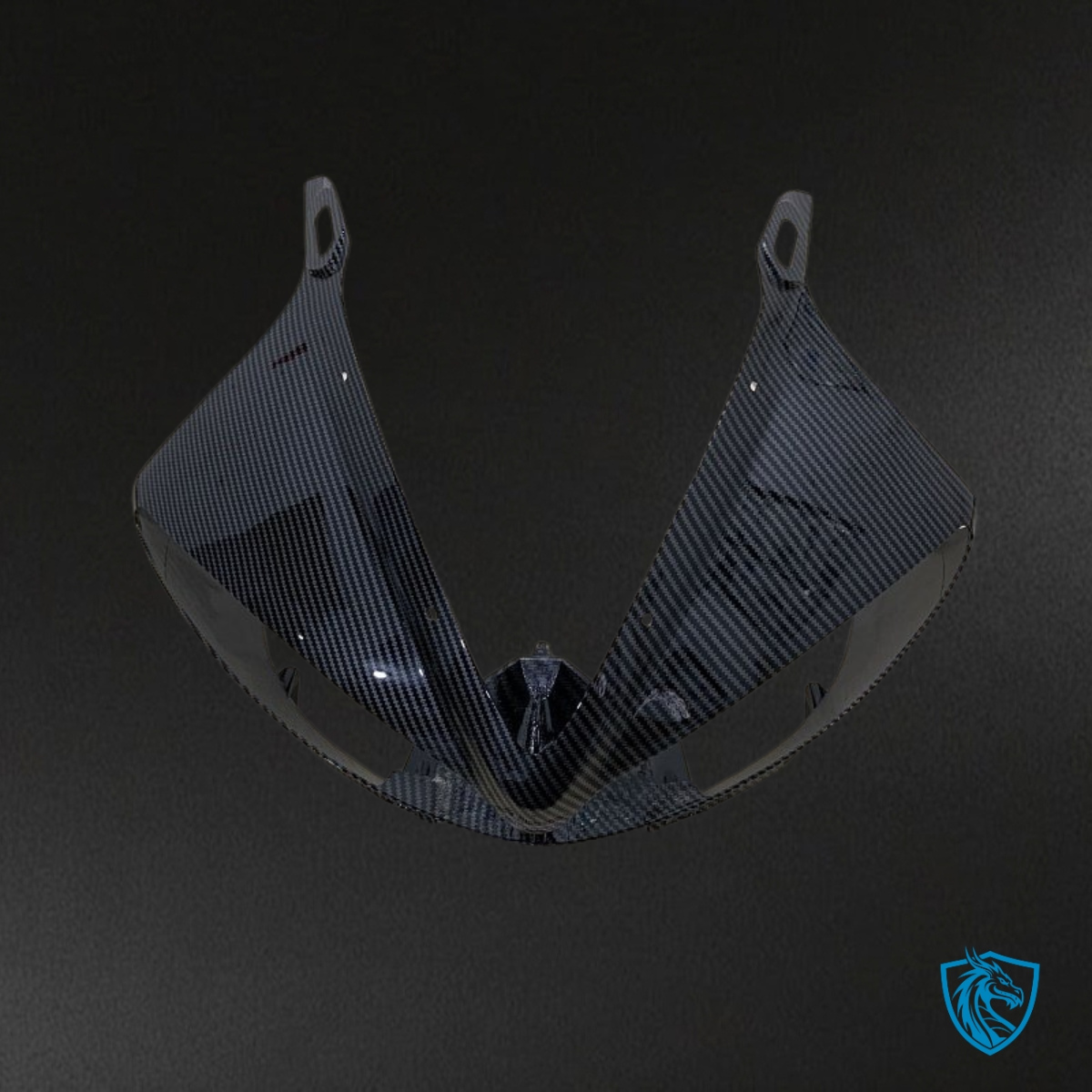 Yamaha YZF R6 (2003-2004) Black Carbon Fiber - MERGEment Motorcycle Fairings Kit