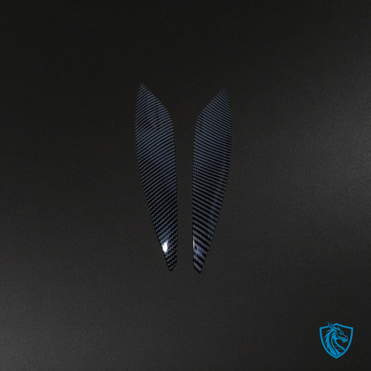 Yamaha YZF R6 (2003-2004) Black Carbon Fiber - MERGEment Motorcycle Fairings Kit
