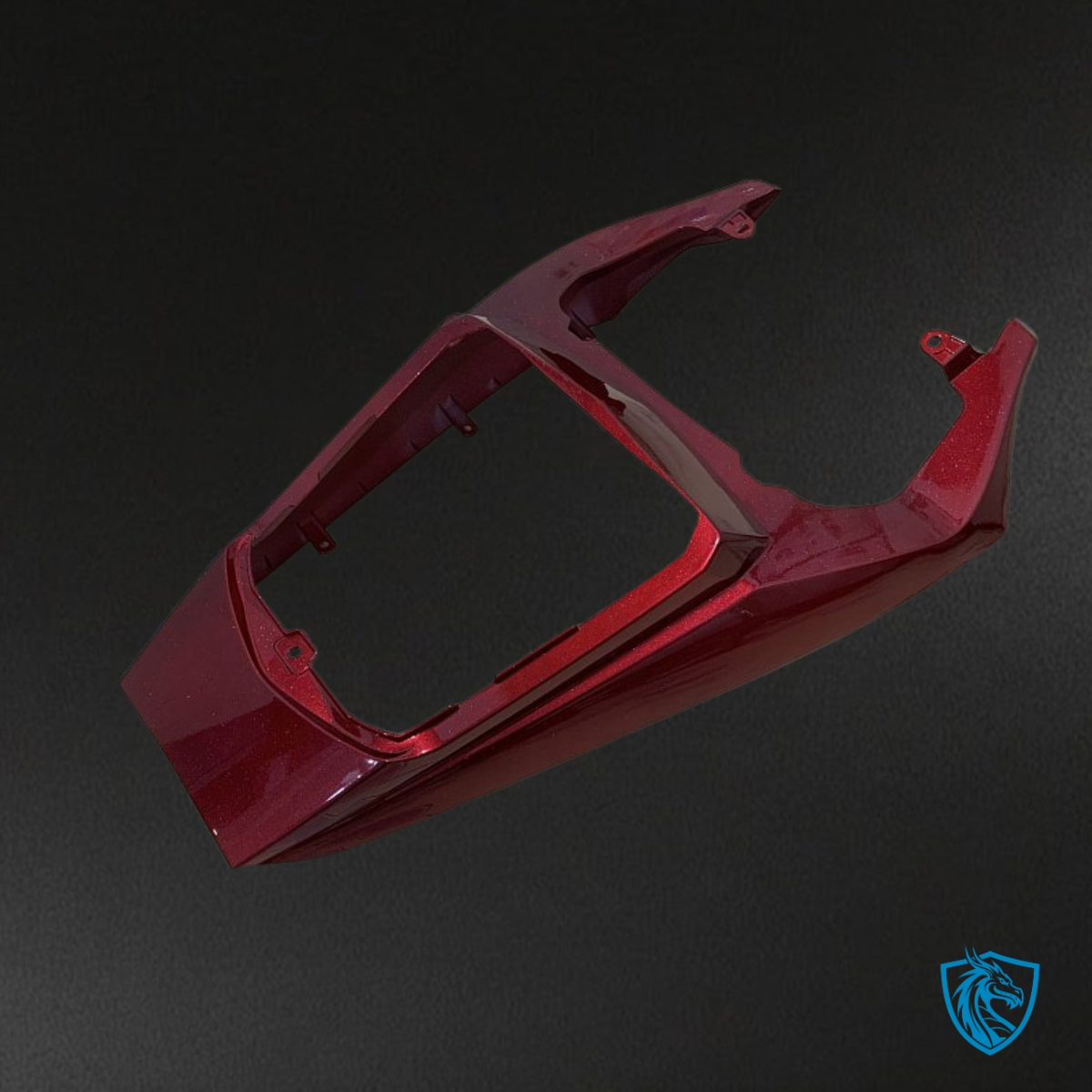 Yamaha YZF R6 (2003-2004) Black & Red Gloss Fairing Kit - Aftermarket ABS Bodywork