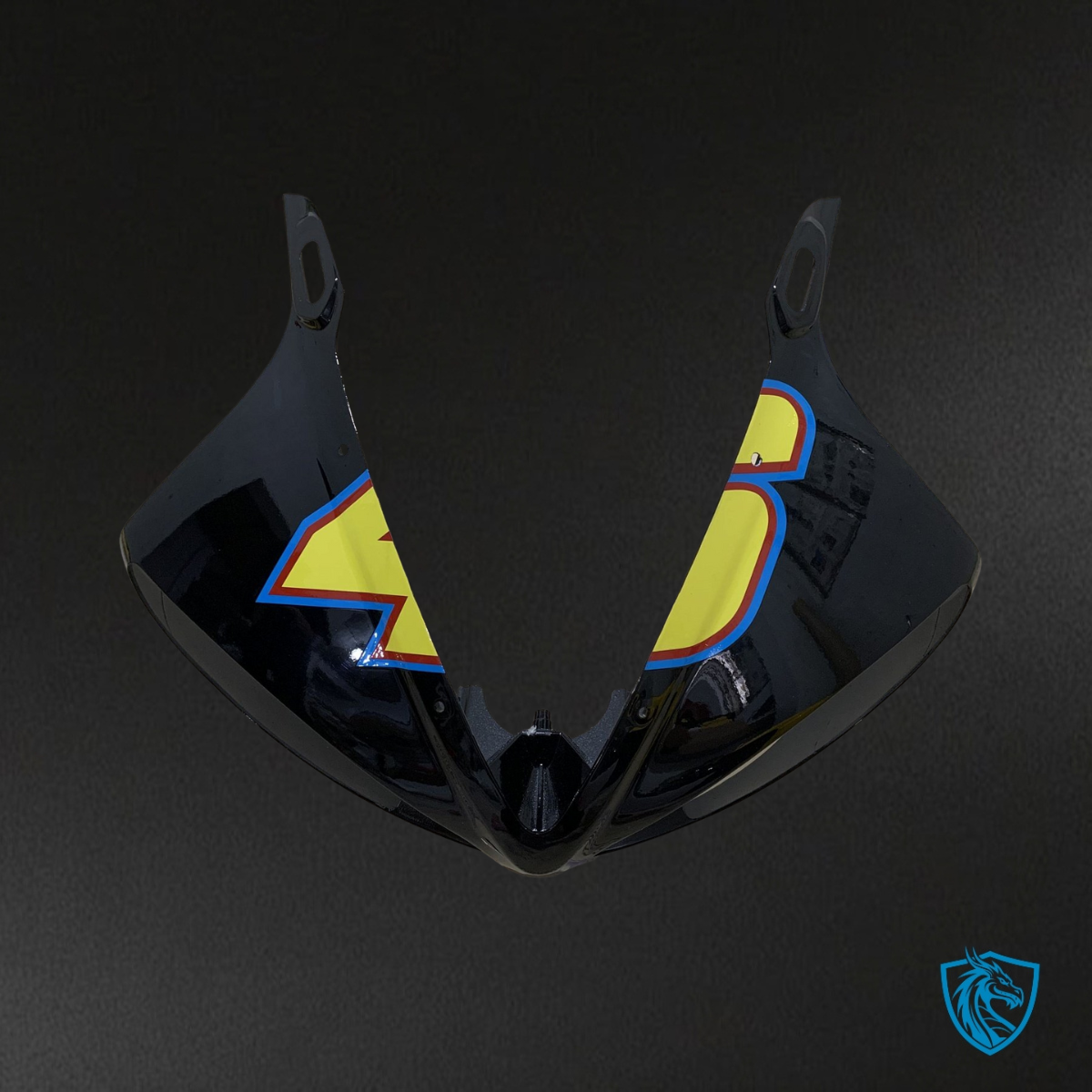 Yamaha YZF R6 (2003-2004) Black & Yellow - Custom ABS Fairing Kit