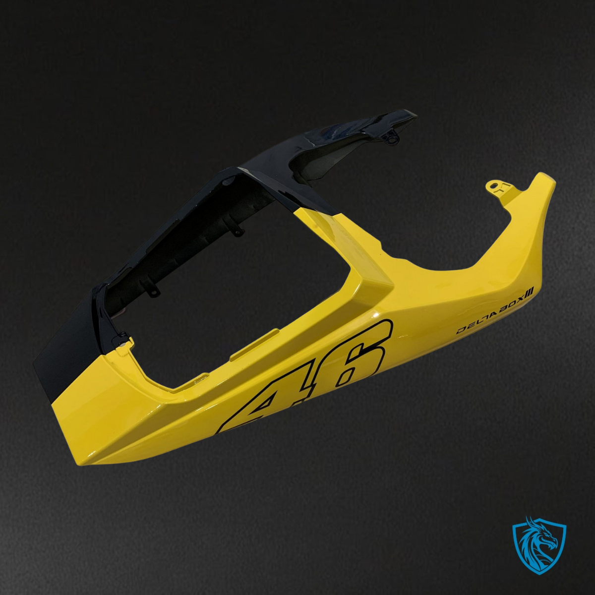 Yamaha YZF R6 (2003-2004) Black & Yellow - Custom ABS Fairing Kit