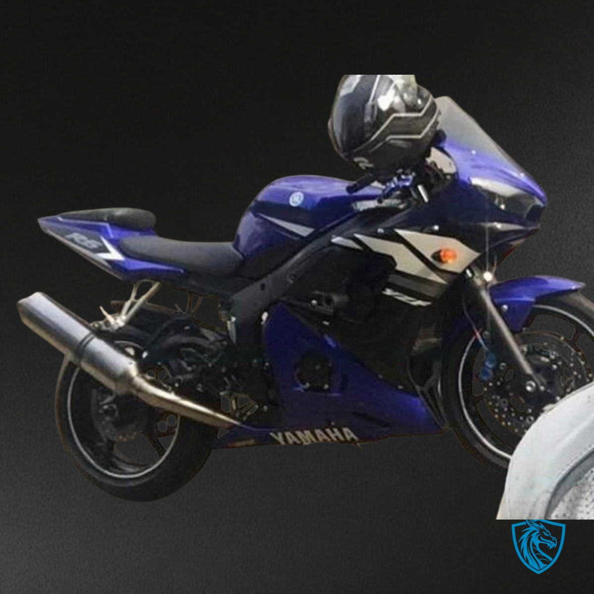 Yamaha YZF R6 (2003-2004) Blue & Black Fairing Kit - Aftermarket ABS Bodywork