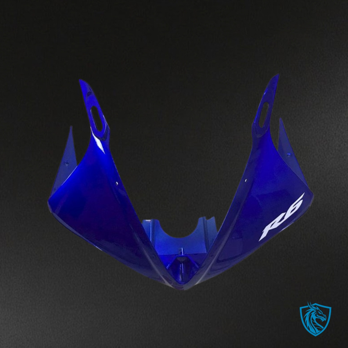 Yamaha YZF R6 (2003-2004) Blue & Black Fairing Kit - Aftermarket ABS Bodywork