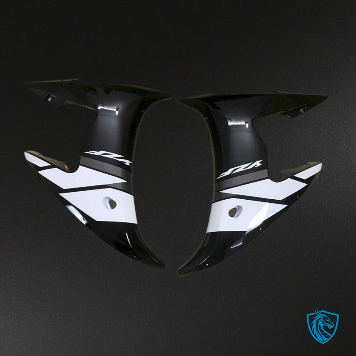 Yamaha YZF R6 (2003-2004) Blue & Black Fairing Kit - Aftermarket ABS Bodywork