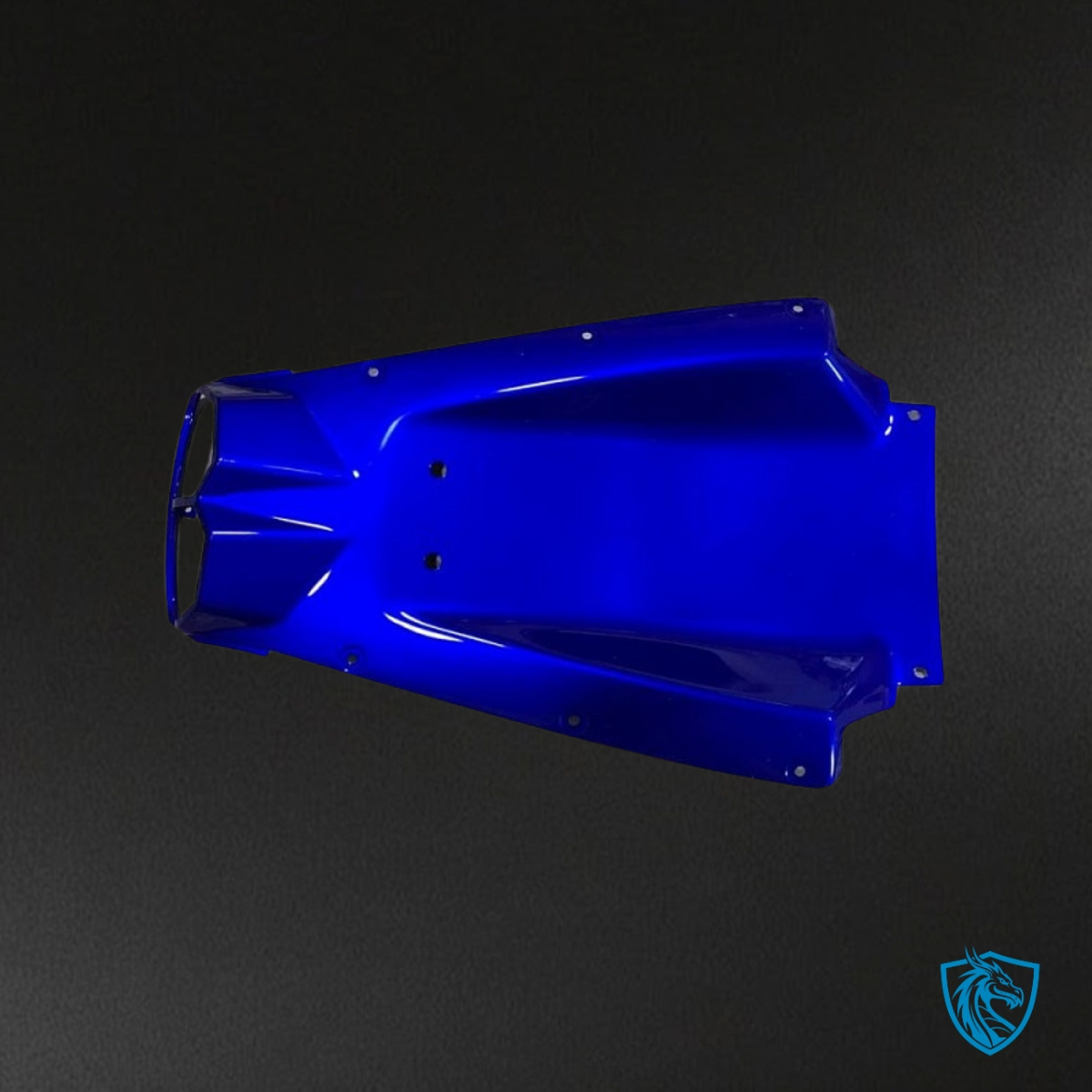 Yamaha YZF R6 (2003-2004) Gloss Blue & White - Custom ABS Fairing Kit