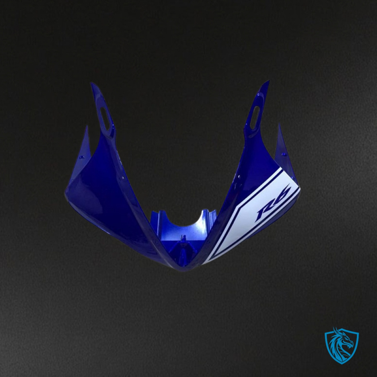 Yamaha YZF R6 (2003-2004) Gloss Blue & White - Custom ABS Fairing Kit