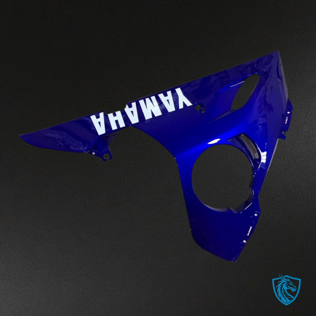 Yamaha YZF R6 (2003-2004) Gloss Blue & White - Custom ABS Fairing Kit