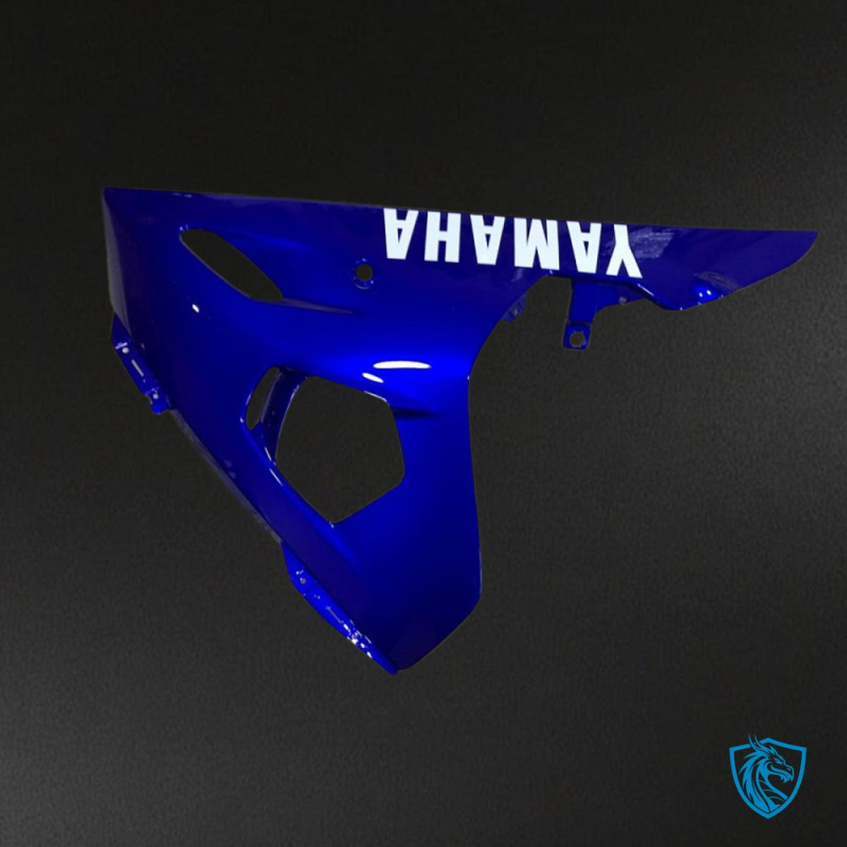 Yamaha YZF R6 (2003-2004) Gloss Blue & White - Custom ABS Fairing Kit