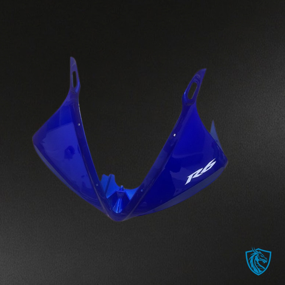 Yamaha YZF R6 (2003-2004) Blue & White Gloss Fairings Kit | ABS Bodywork