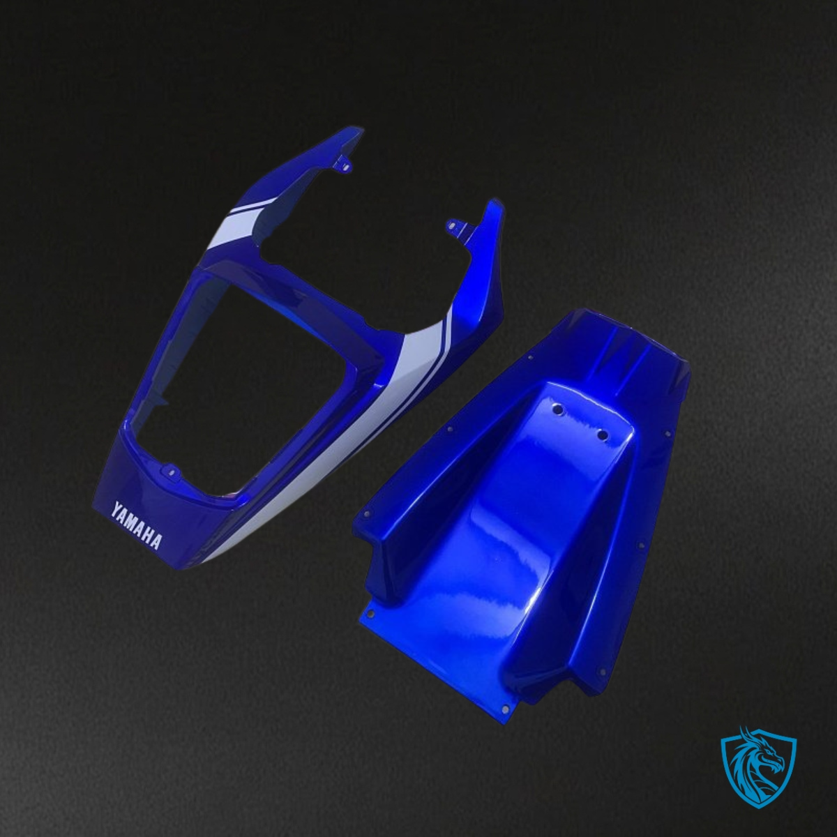 Yamaha YZF R6 (2003-2004) Blue & White Gloss Fairings Kit | ABS Bodywork