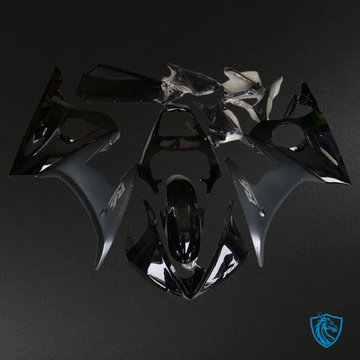 Yamaha YZF R6 (2003-2004) Matte Gloss Black Fairings Kit | ABS Bodywork