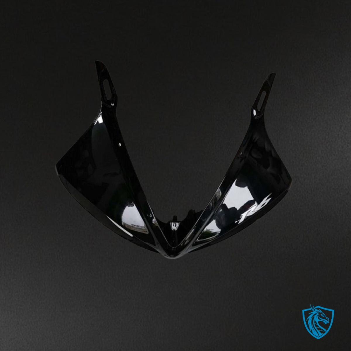 Yamaha YZF R6 (2003-2004) Matte Gloss Black Fairings Kit | ABS Bodywork