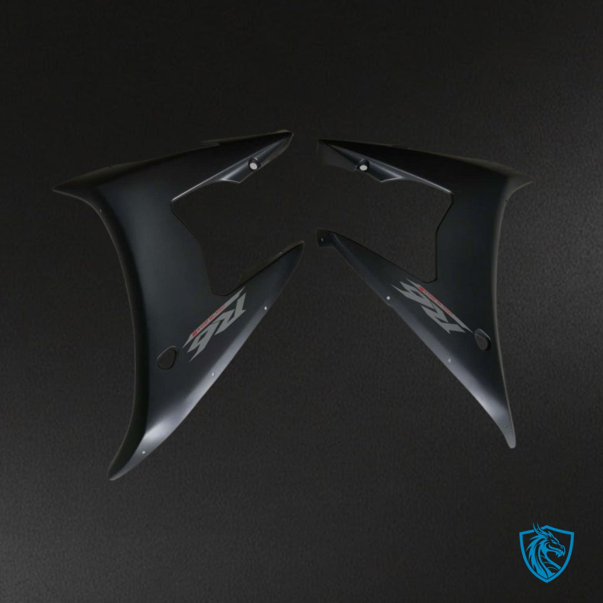 Yamaha YZF R6 (2003-2004) Matte Gloss Black Fairings Kit | ABS Bodywork