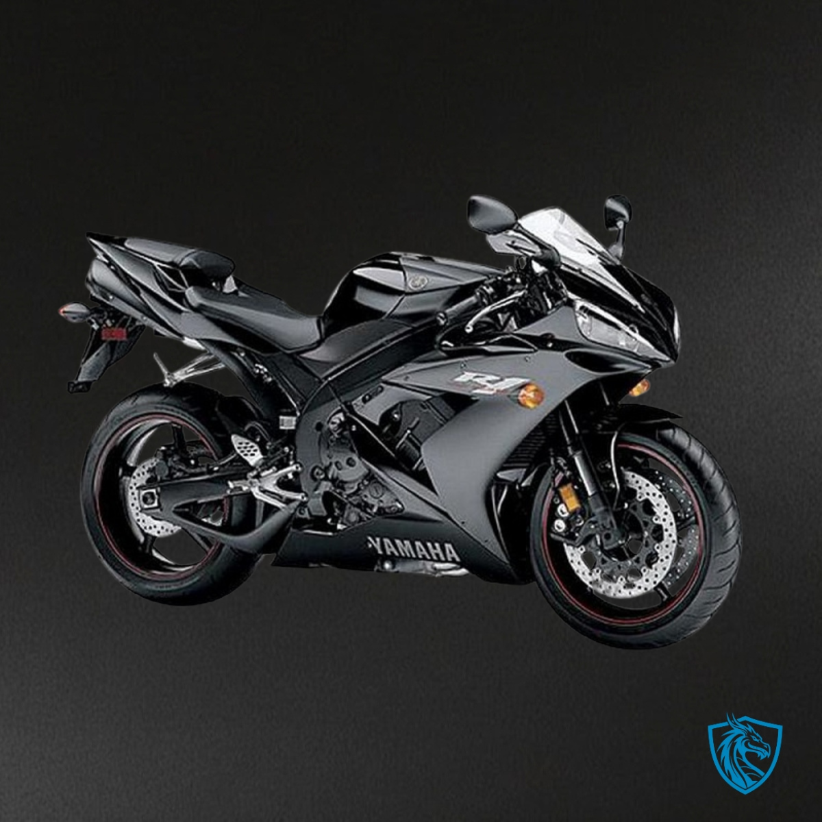 Yamaha YZF R6 (2003-2004) Matte Gloss Black Fairings Kit | ABS Bodywork
