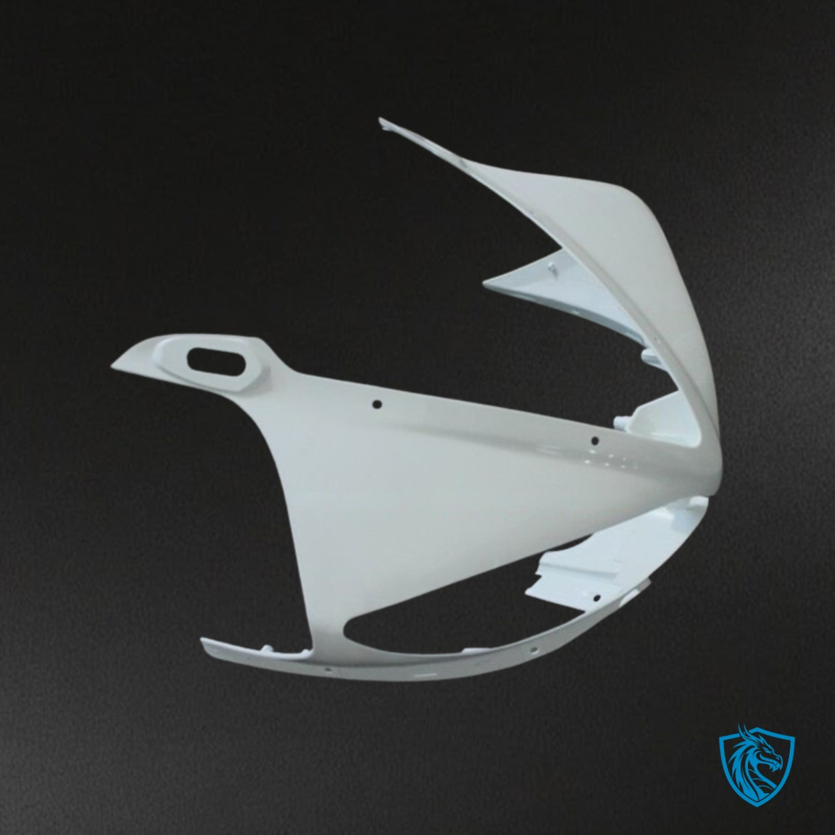 Yamaha YZF R6 (2003-2004) Gloss White - Custom ABS Fairing Kit