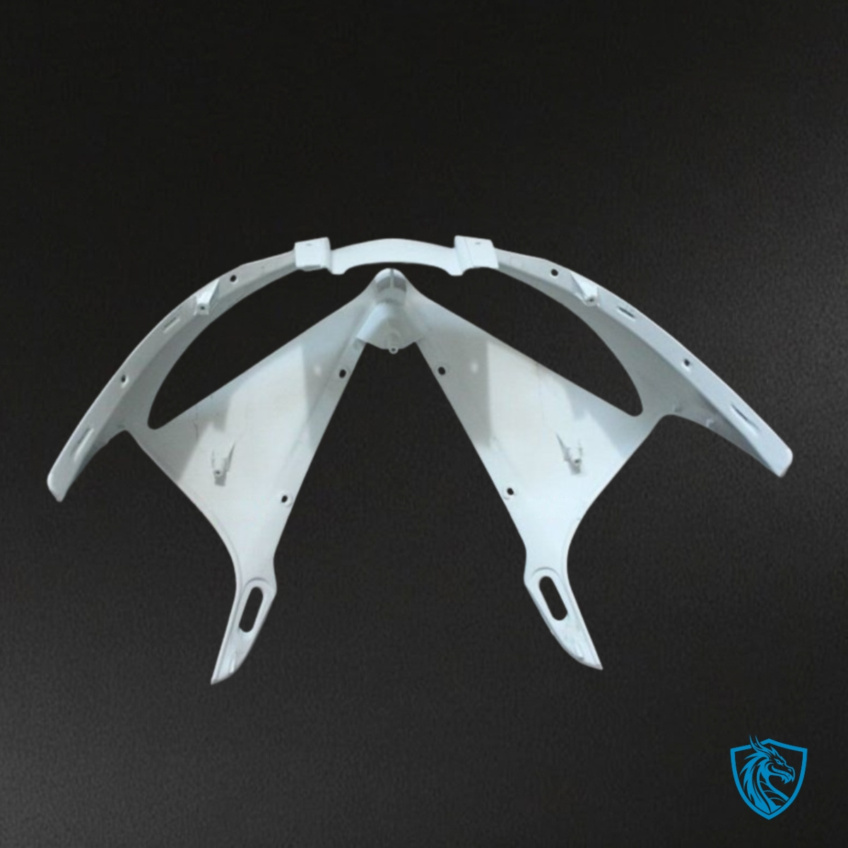 Yamaha YZF R6 (2003-2004) Gloss White - Custom ABS Fairing Kit
