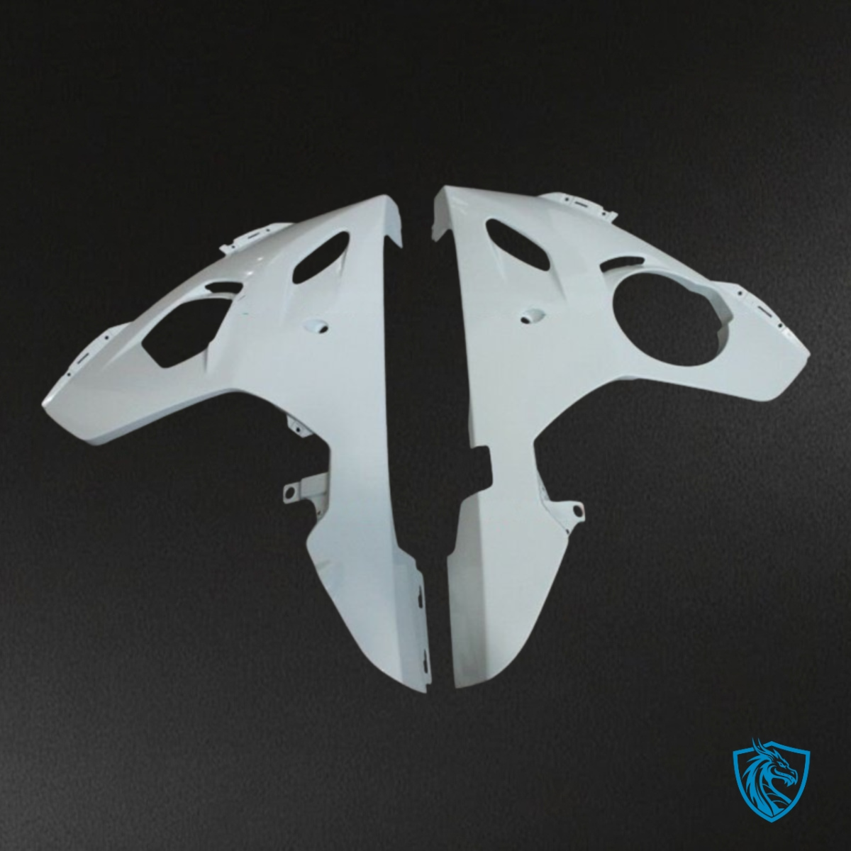 Yamaha YZF R6 (2003-2004) Gloss White - Custom ABS Fairing Kit
