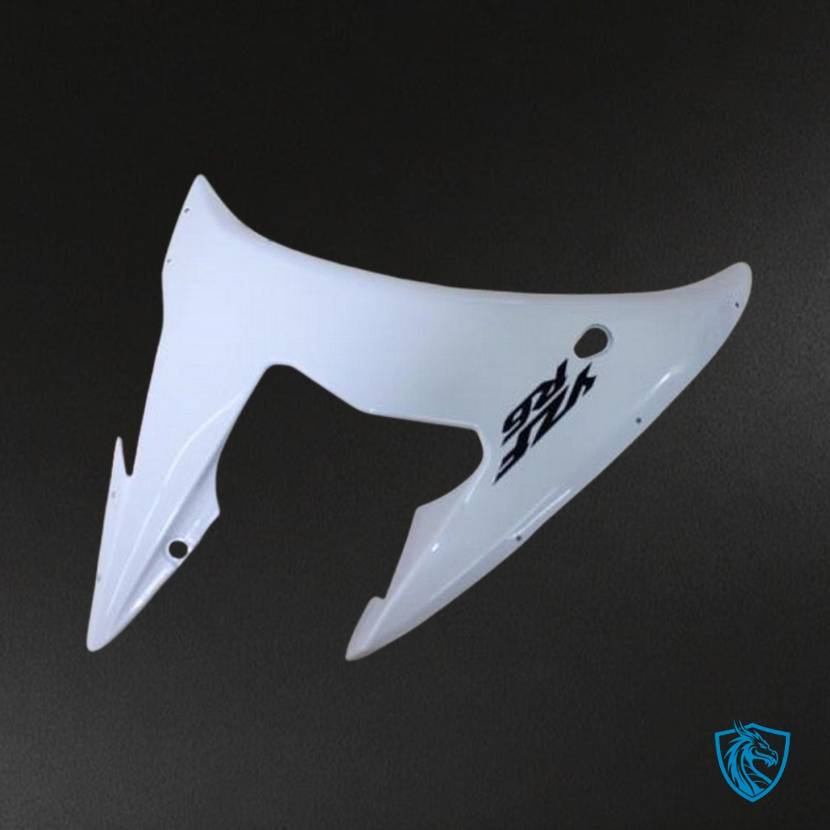 Yamaha YZF R6 (2003-2004) Gloss White Fairing Kit - Aftermarket ABS Bodywork