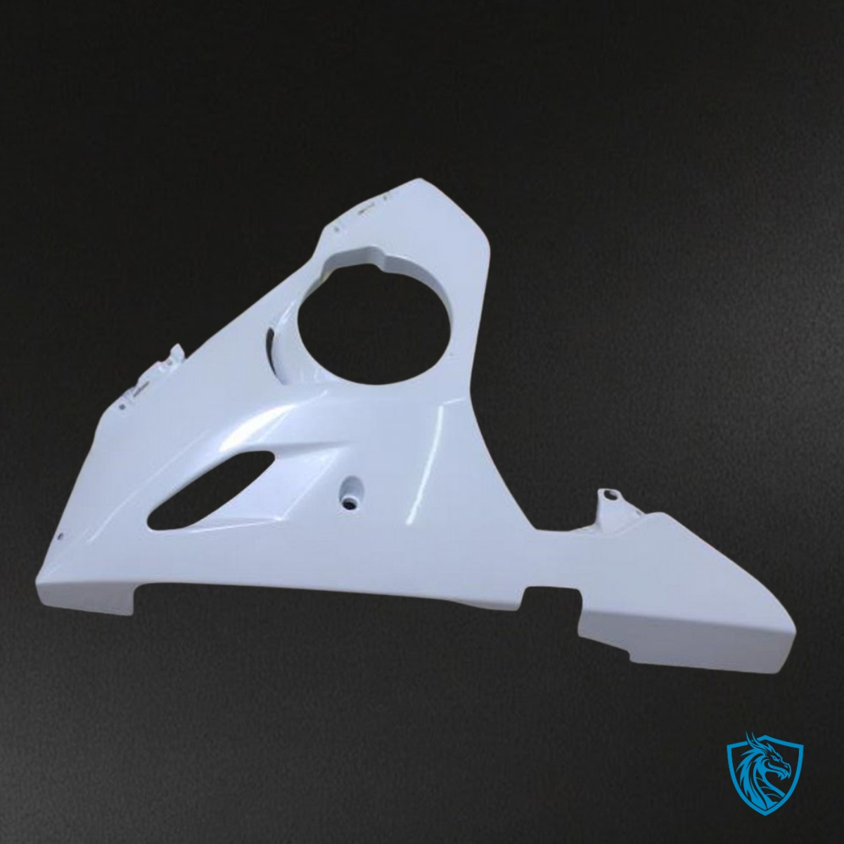 Yamaha YZF R6 (2003-2004) Gloss White Fairing Kit - Aftermarket ABS Bodywork