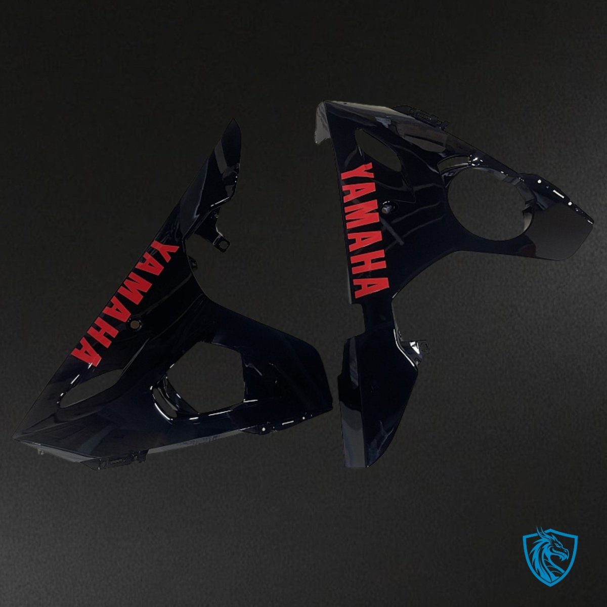 Yamaha YZF R6 (2004-2005) Gloss Red & Black Fairings Kit | ABS Bodywork
