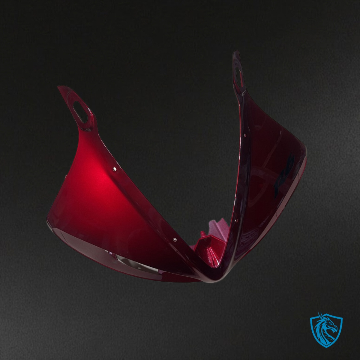 Yamaha YZF R6 (2004-2005) Gloss Red & Black Fairings Kit | ABS Bodywork