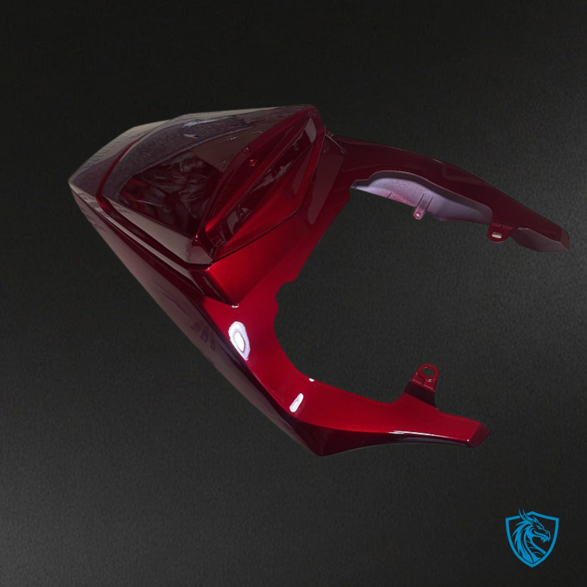 Yamaha YZF R6 (2004-2005) Gloss Red & Black Fairings Kit | ABS Bodywork