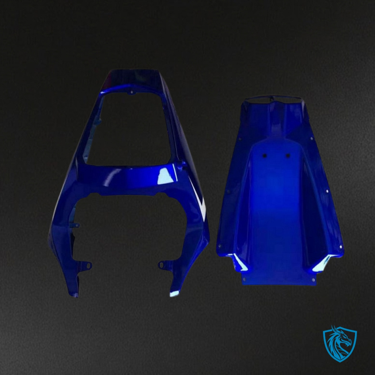Yamaha YZF R6 (2004-2005) Blue, Black & White Fairings Kit | ABS Bodywork