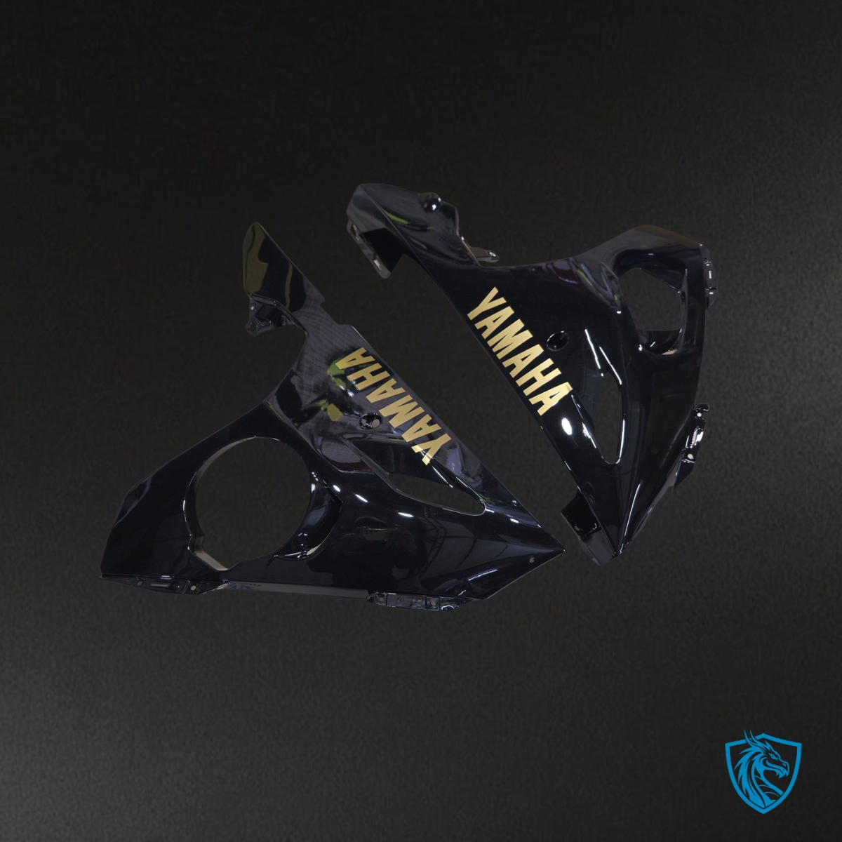 Yamaha YZF R6 (2004-2005) Gloss Black - MERGEment Motorcycle Fairings Kit