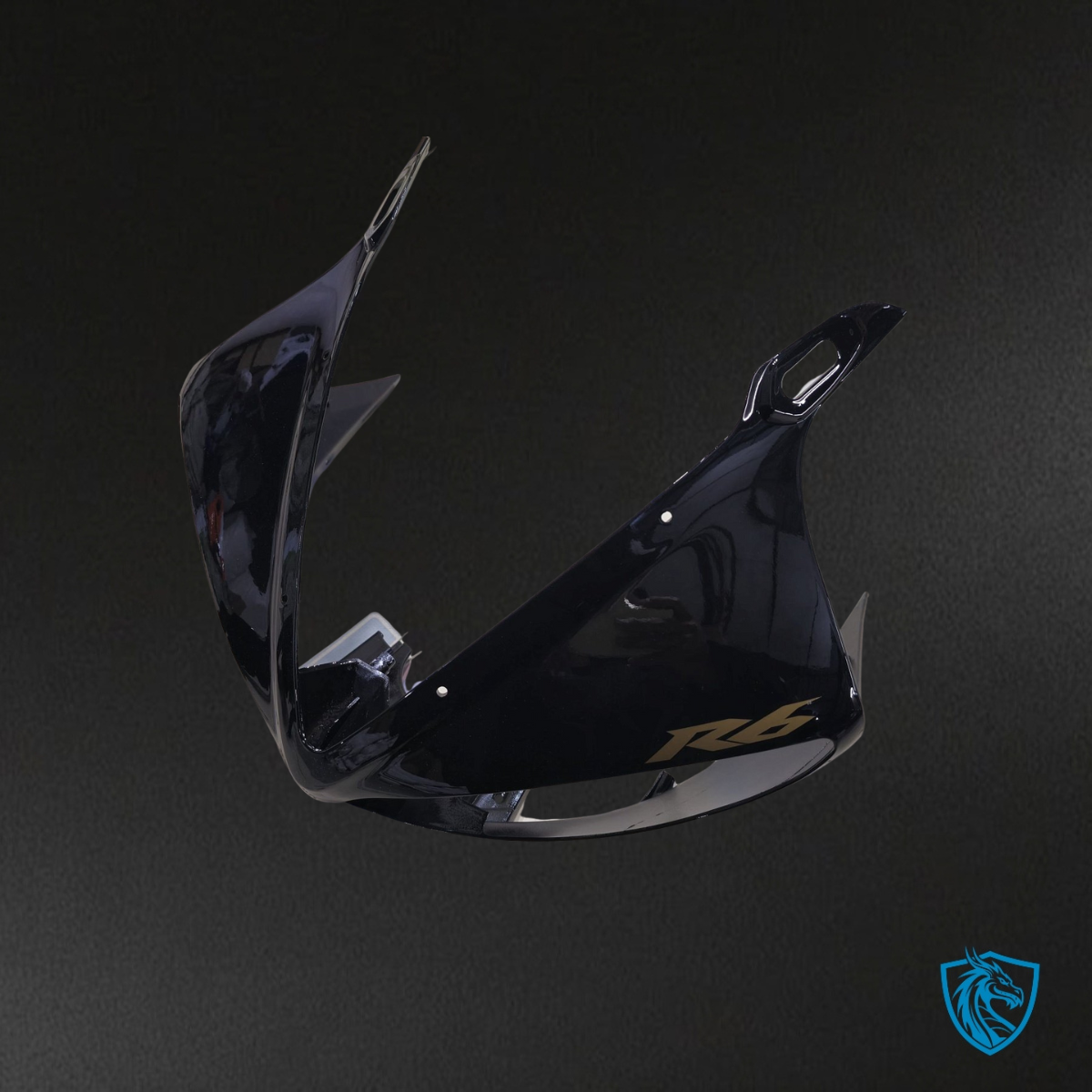 Yamaha YZF R6 (2004-2005) Gloss Black - MERGEment Motorcycle Fairings Kit