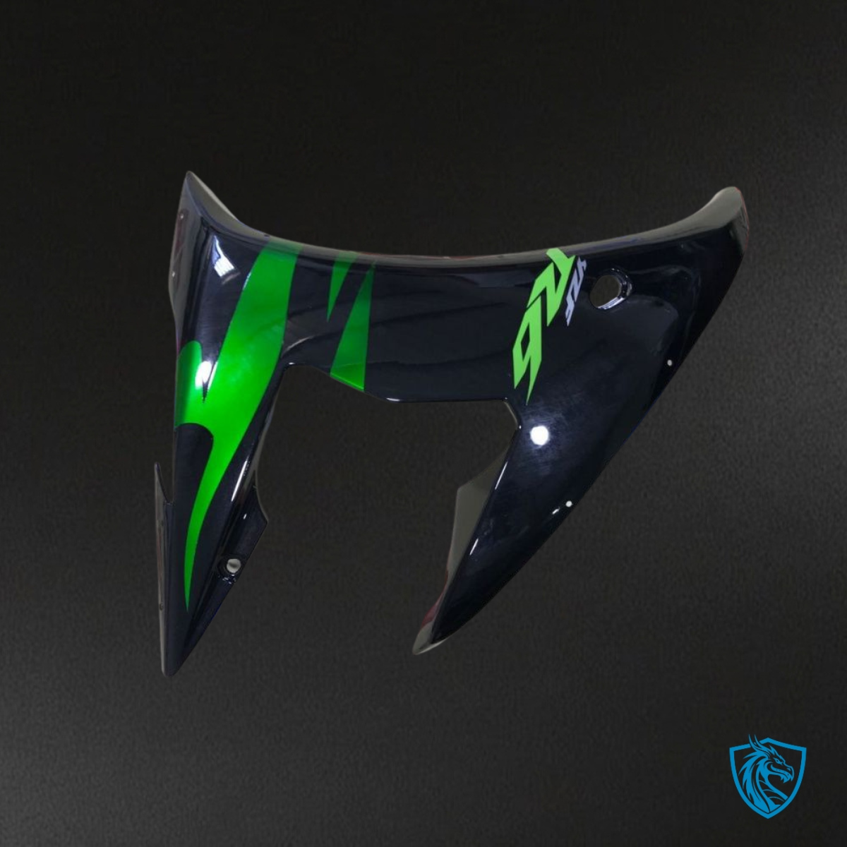 Yamaha YZF R6 (2004-2005) Green & Black - MERGEment Motorcycle Fairings Kit
