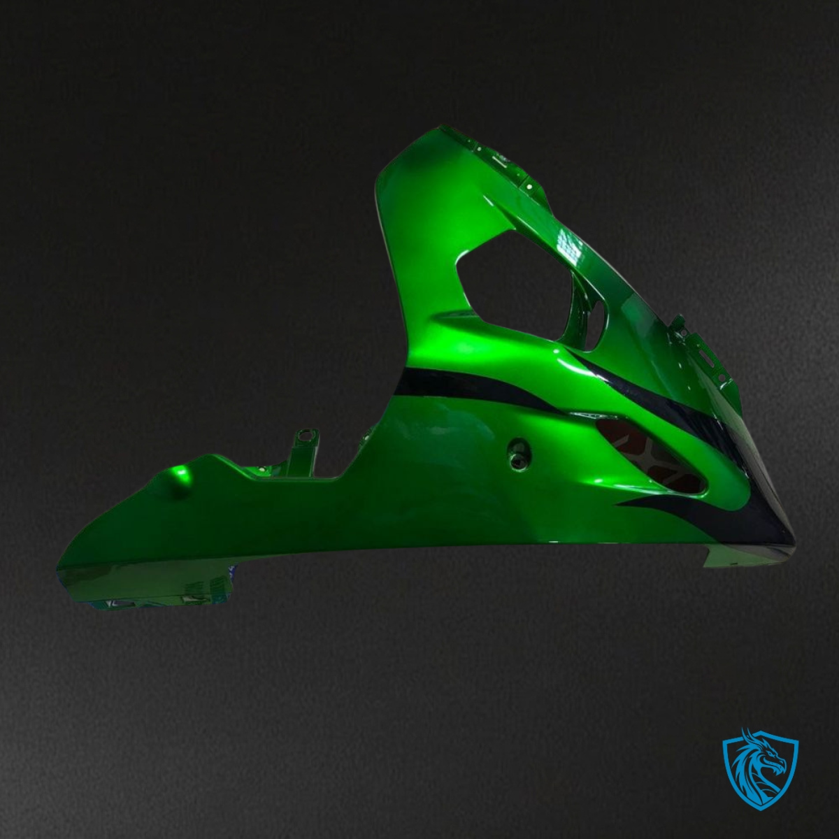 Yamaha YZF R6 (2004-2005) Green & Black - MERGEment Motorcycle Fairings Kit