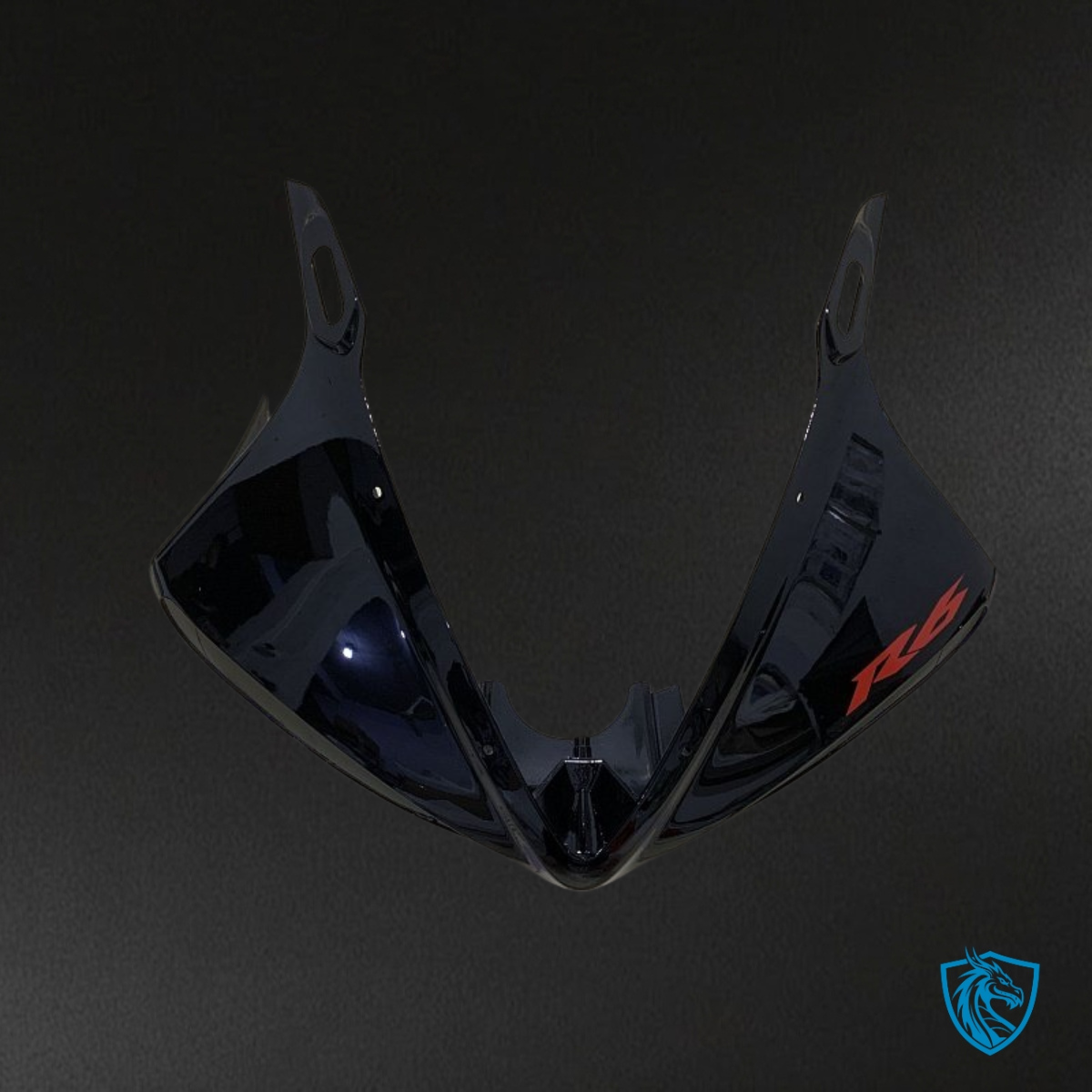 Yamaha YZF R6 (2004-2005) Matte Gloss Black Fairing Kit - Aftermarket ABS Bodywork