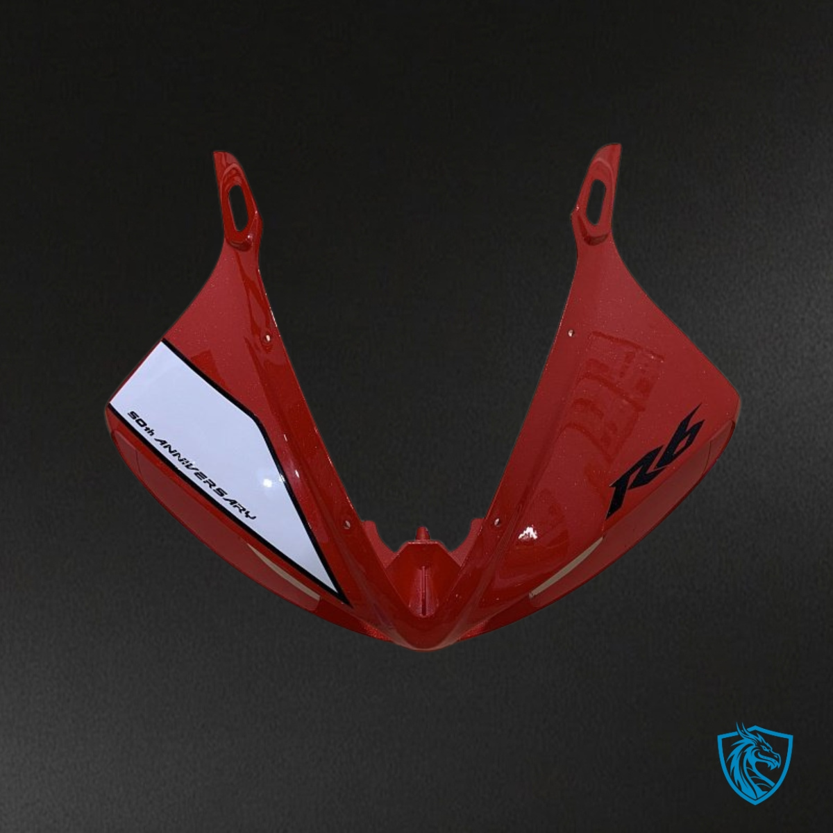 Yamaha YZF R6 (2004-2005) White, Black & Gloss Red - Custom ABS Fairing Kit