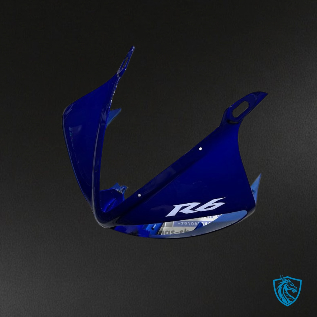 Yamaha YZF R6 (2004-2005) White & Blue - MERGEment Motorcycle Fairings Kit