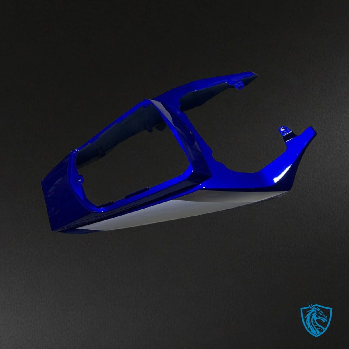 Yamaha YZF R6 (2004-2005) White & Blue - MERGEment Motorcycle Fairings Kit