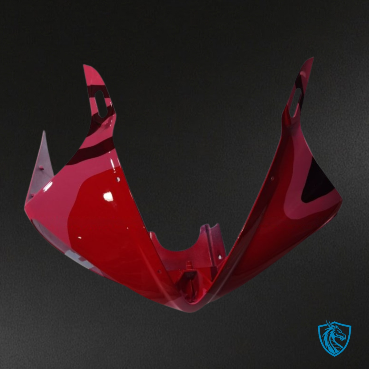 Yamaha YZF R6 (2004-2005) Red & White Shark Camo Fairings Kit | ABS Bodywork