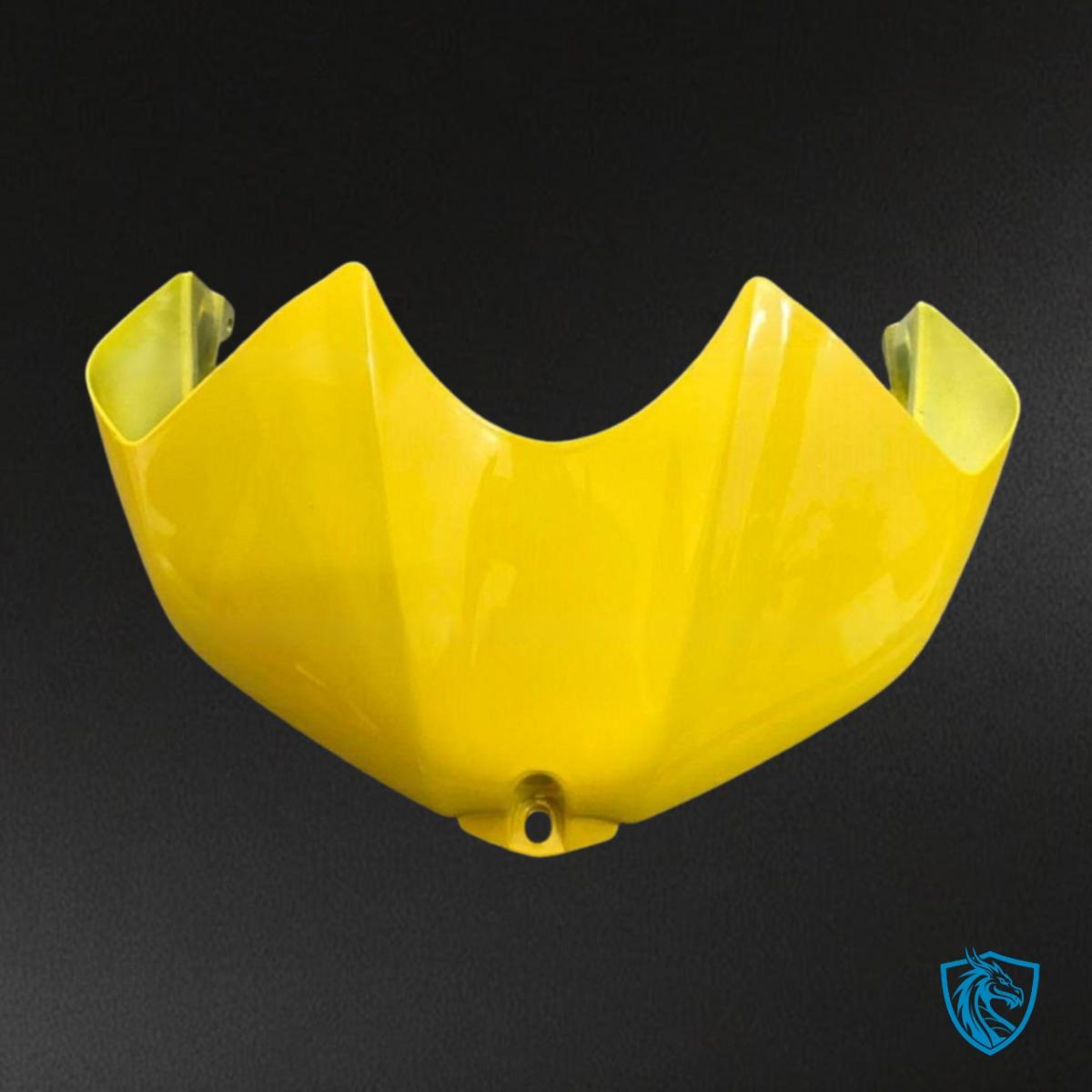 Yamaha YZF R6 (2006-2007) Black Flame & Yellow - Custom ABS Fairing Kit