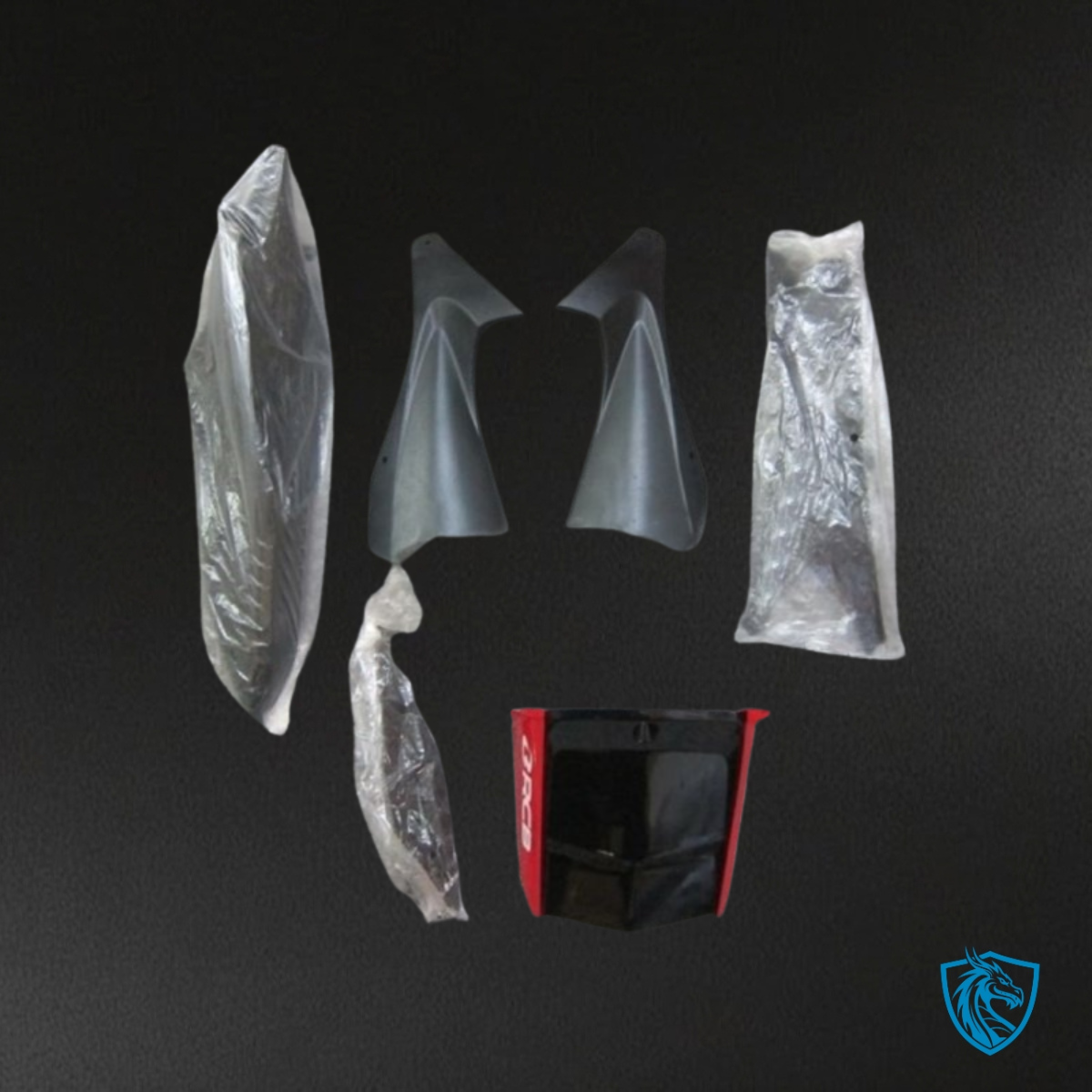 Yamaha YZF R6 (2006-2007) Black & Teal Petronas Fairings Kit | ABS Bodywork