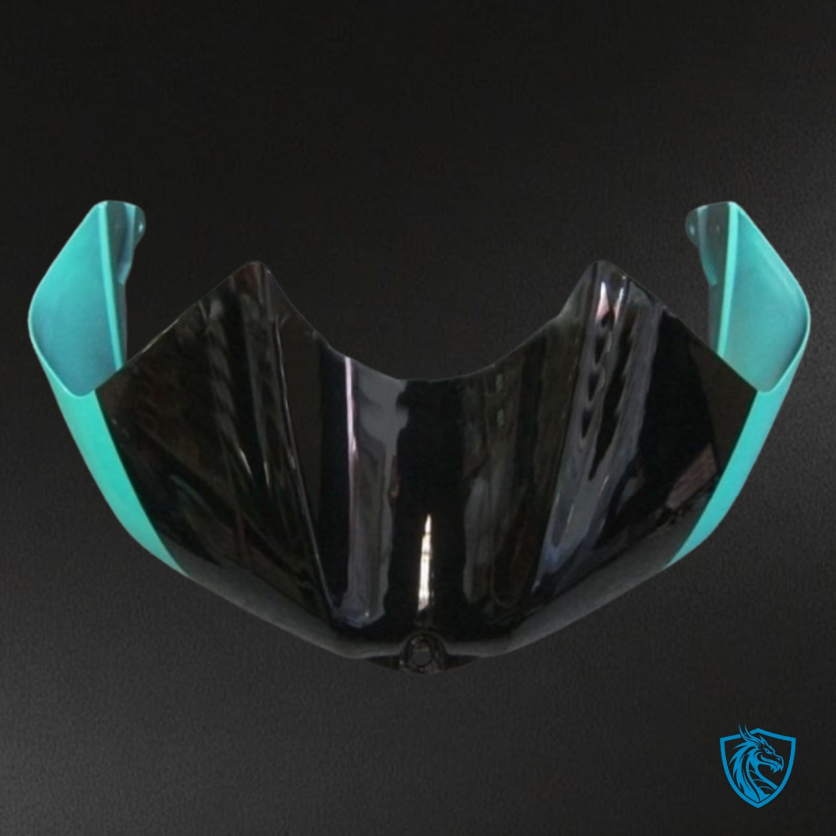 Yamaha YZF R6 (2006-2007) Black & Teal Petronas Fairings Kit | ABS Bodywork
