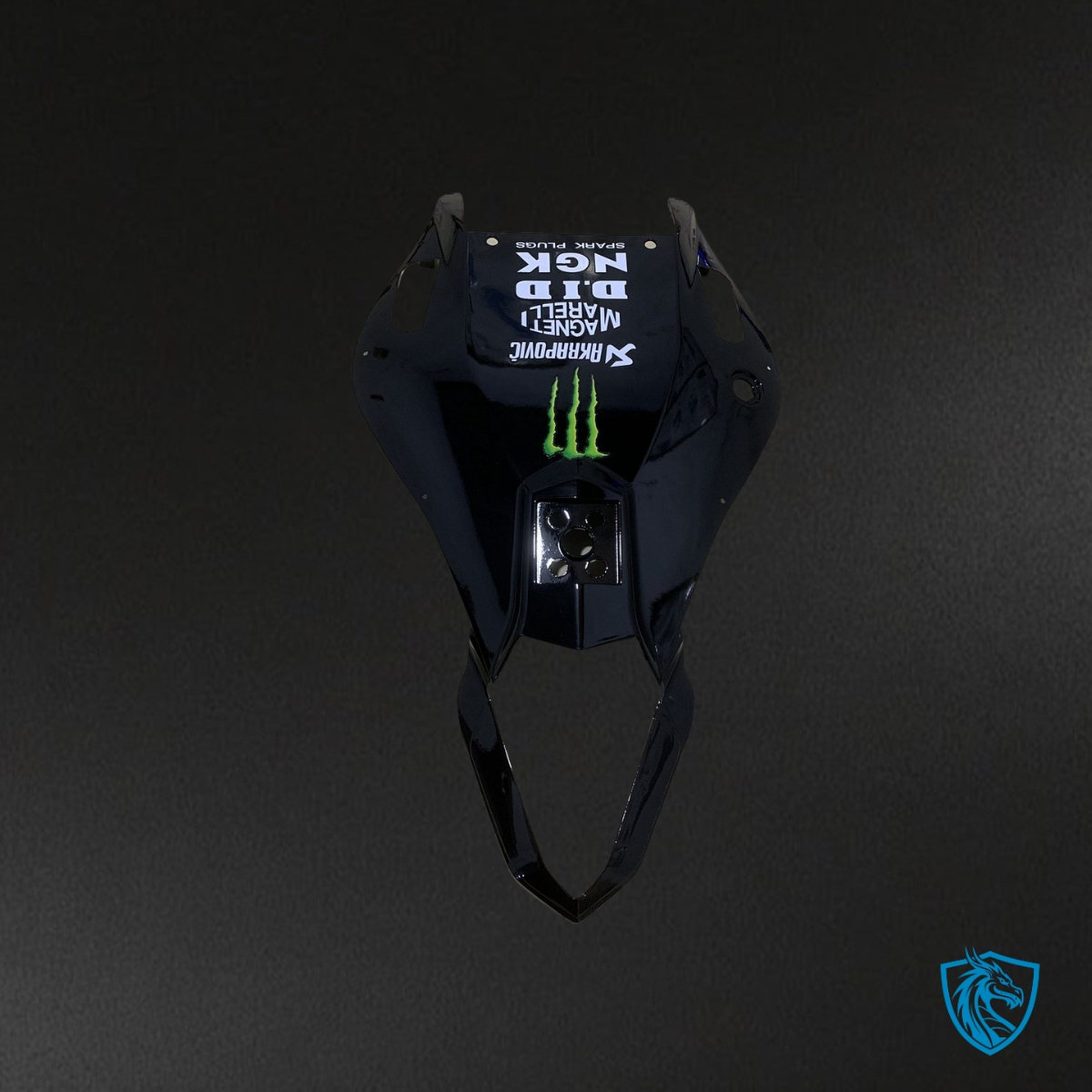 Yamaha YZF R6 (2006-2007) Blue, Black & White logo Monster Fairing Kit - Aftermarket ABS Bodywork