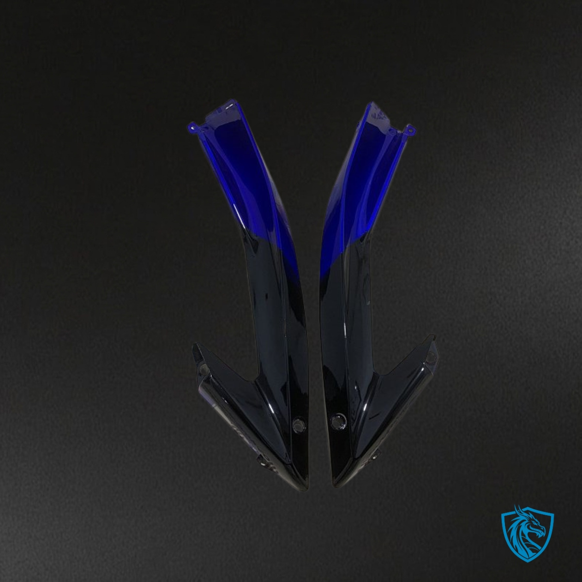 Yamaha YZF R6 (2006-2007) Blue, Black & White logo Monster Fairing Kit - Aftermarket ABS Bodywork